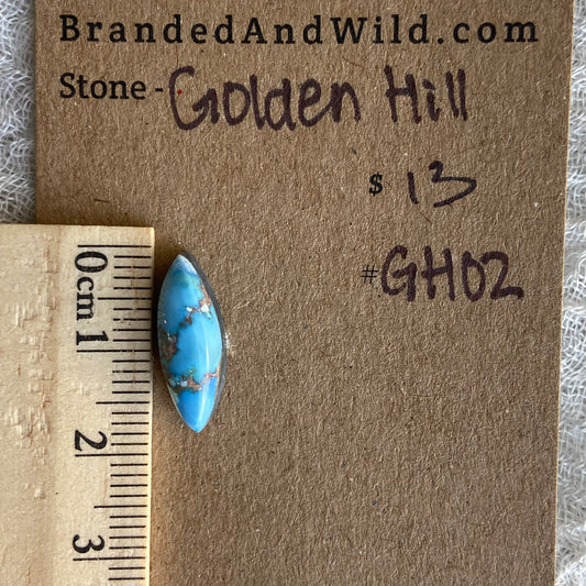 Golden Hill Cabochon - GH02