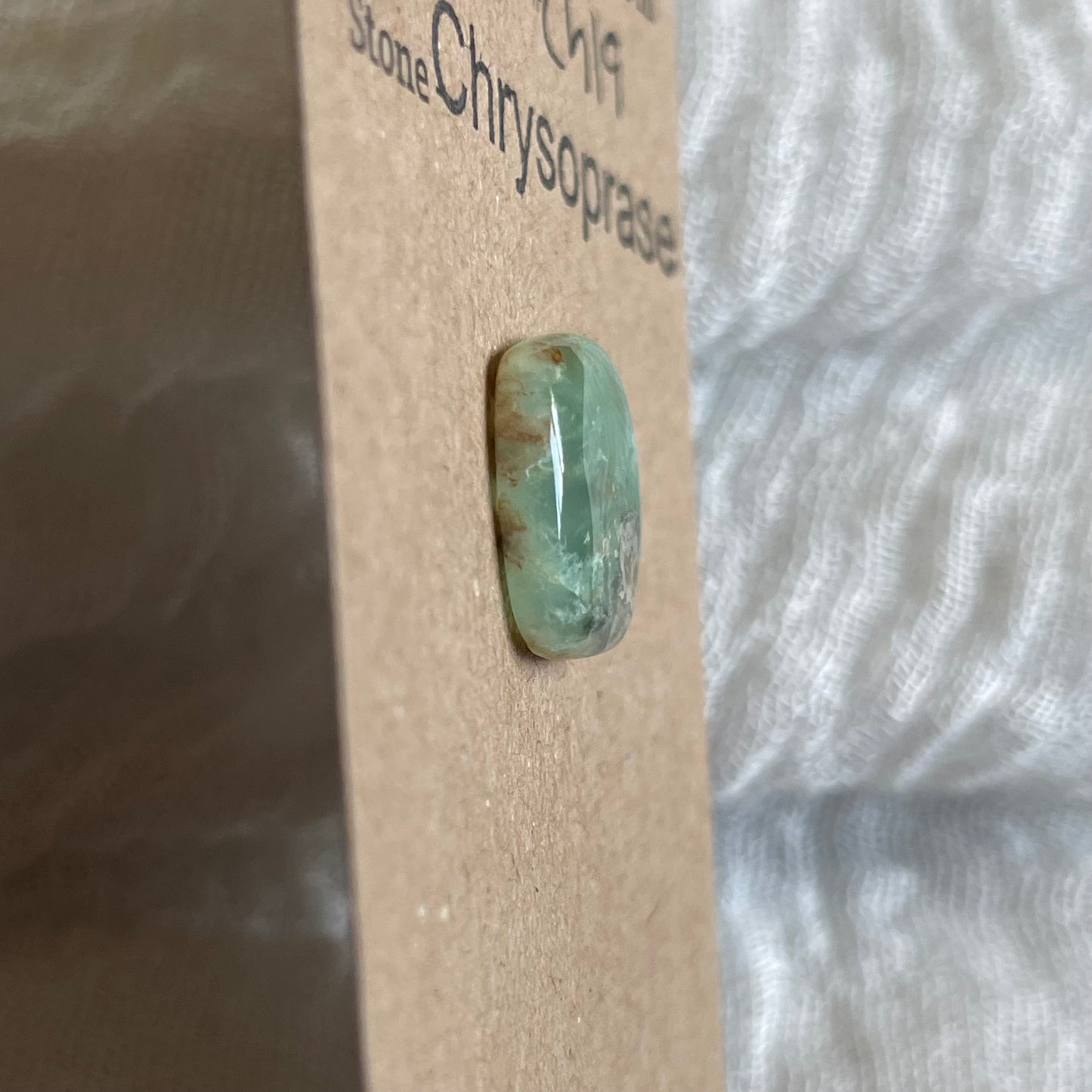 Chrysoprase Cabochon - Ch19