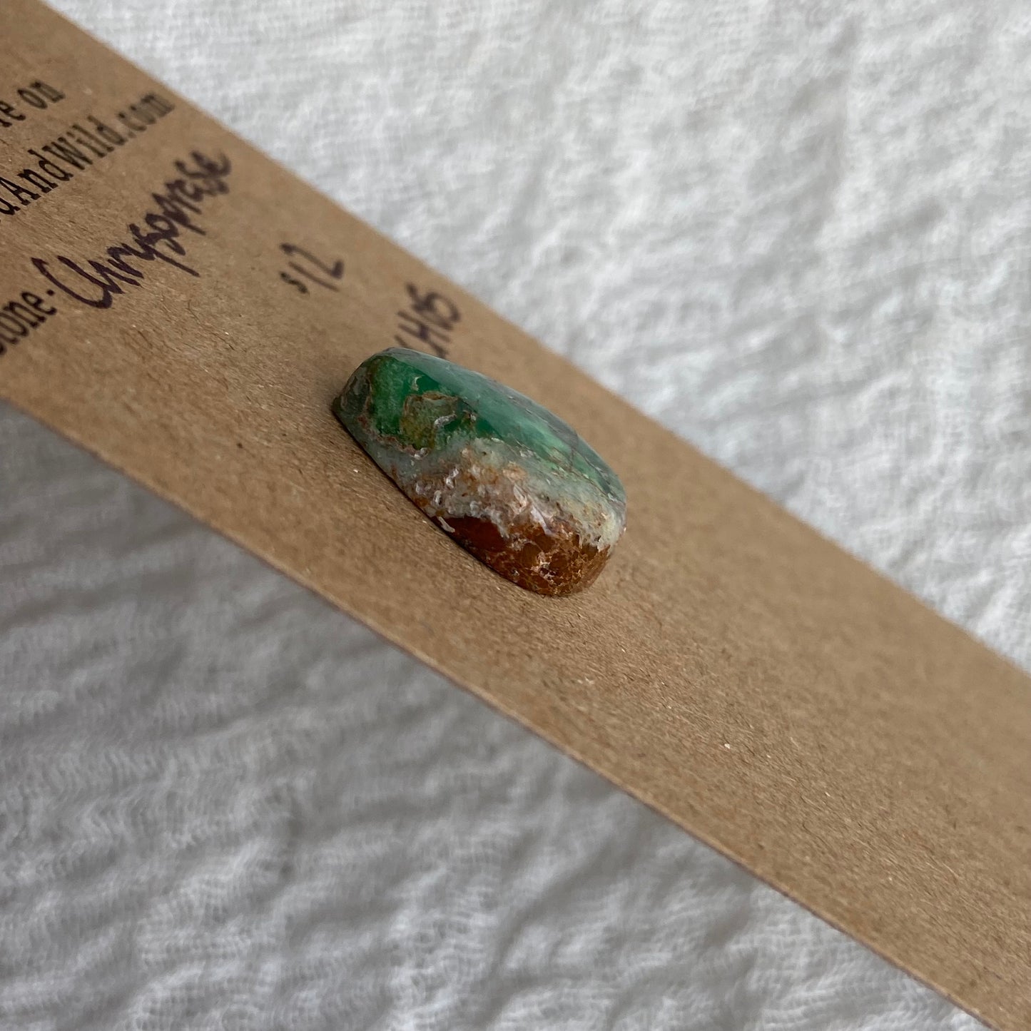 Chrysoprase Cabochon - Ch05