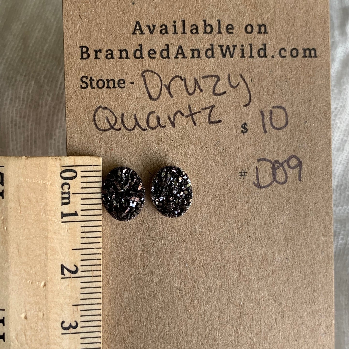 Druzy Quartz Cabochon - DQ9