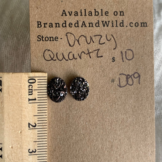 Druzy Quartz Cabochon - DQ9