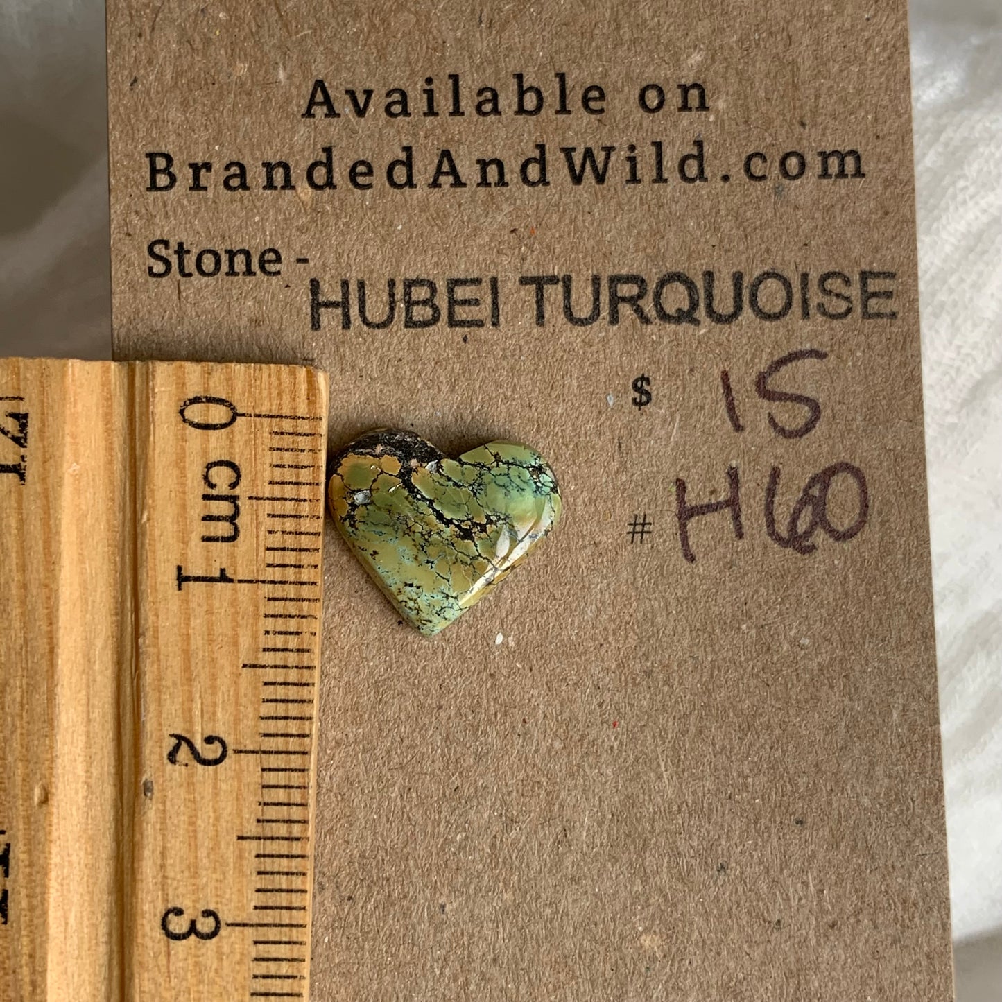 Turquoise Cabochon - H60
