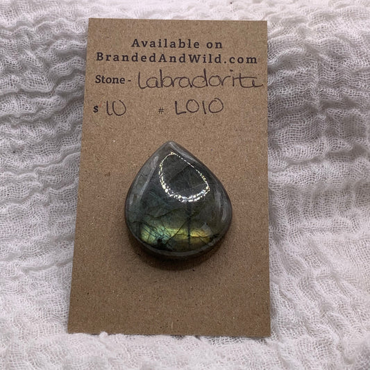 Labradorite Cabochon - L010