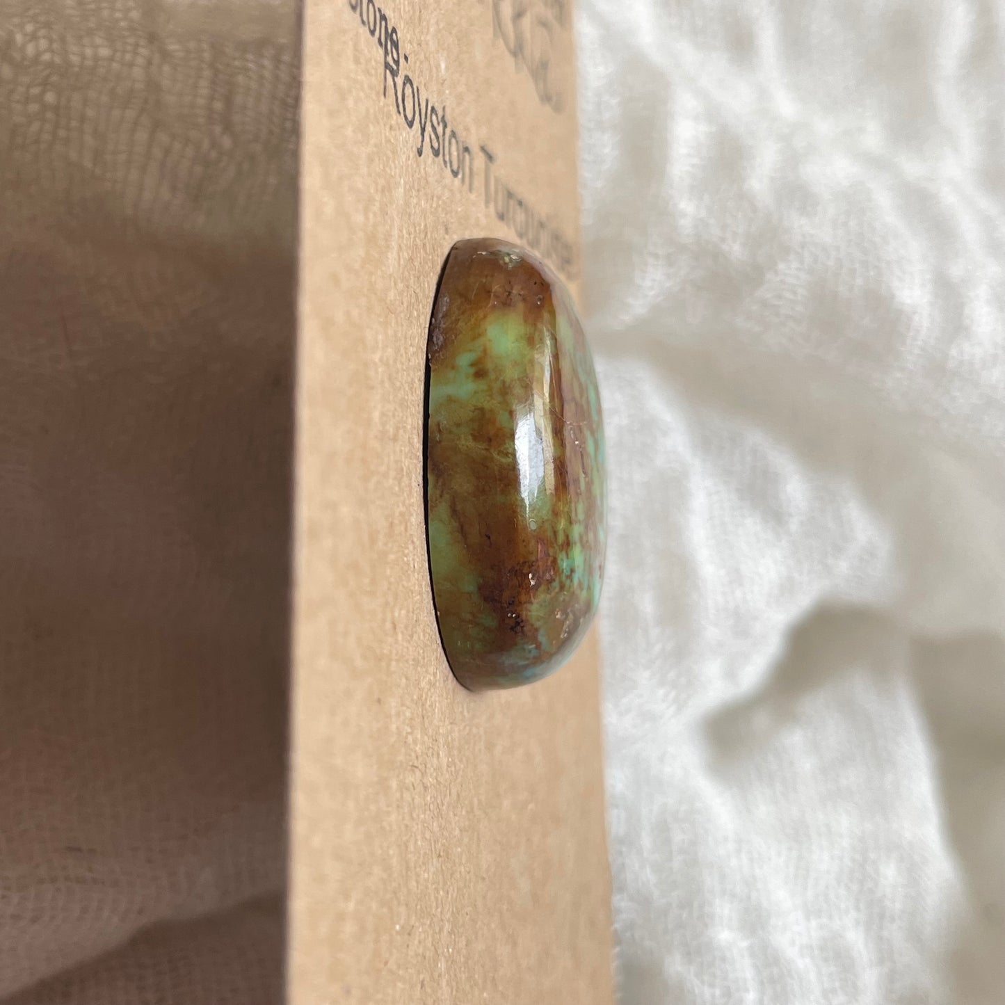 Royston Ribbon Turquoise Cabochon RR60 C498D71F-2EAE-4963-B3B6-F016CDB266B1 Brandedandwild.com