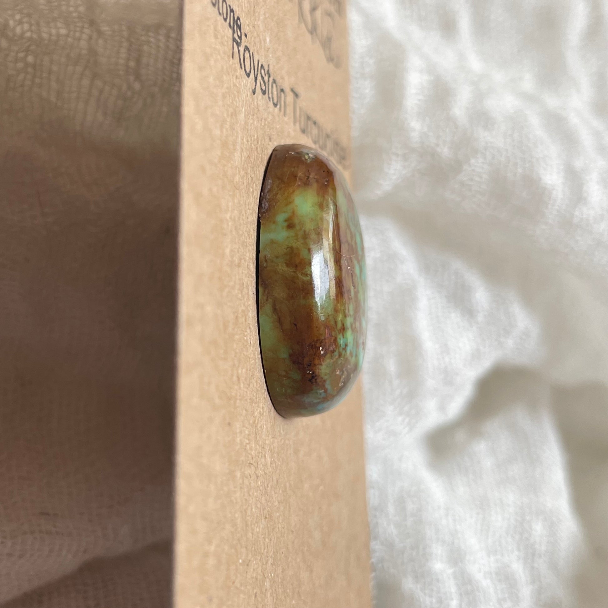 Royston Ribbon Turquoise Cabochon RR60 C498D71F-2EAE-4963-B3B6-F016CDB266B1 Brandedandwild.com