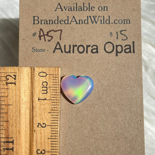 Aurora Opal Cabochon - A57 C49DBFDD-CB4D-43F1-B8A4-76B09F603BF8 Brandedandwild.com