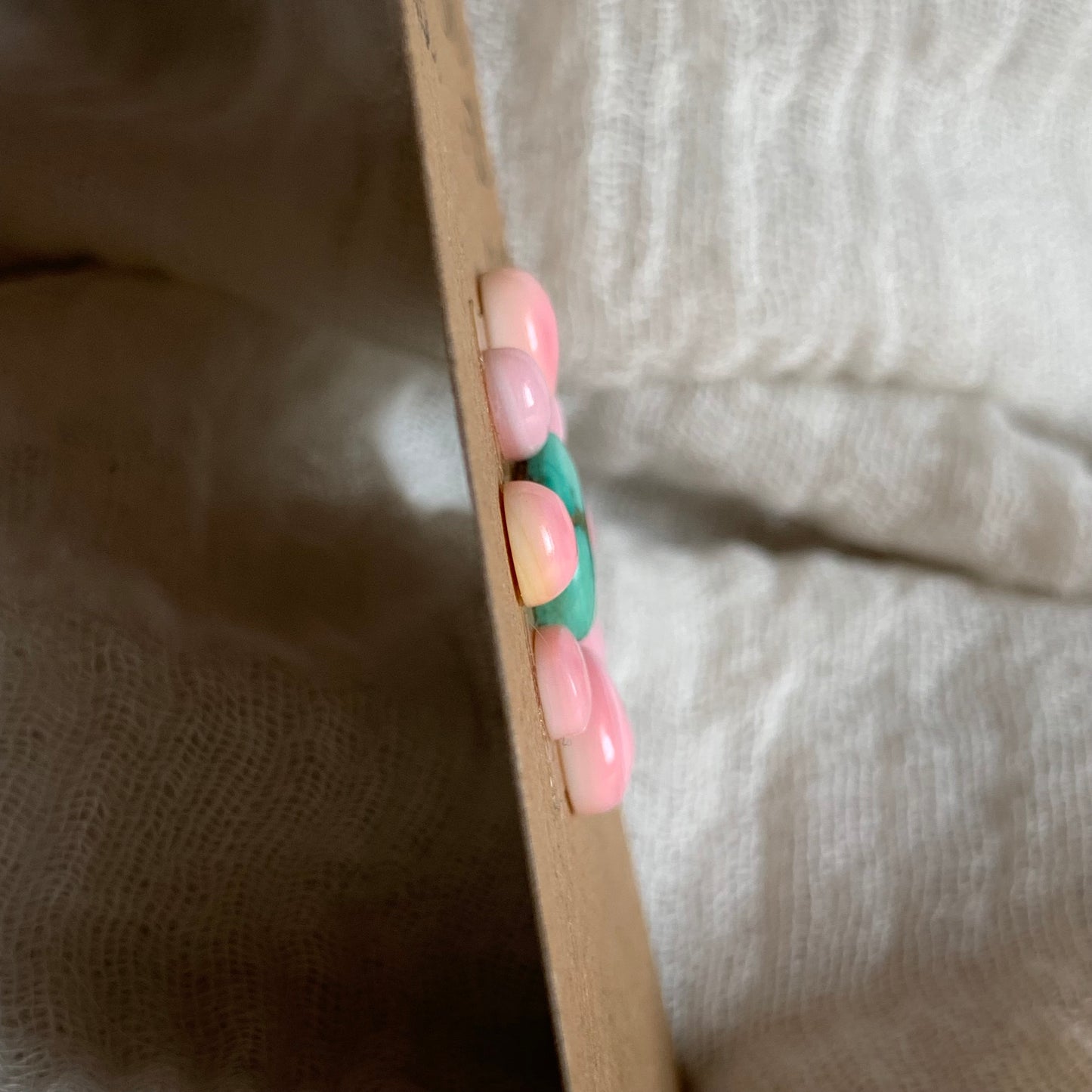Hubei / Pink Conch Cabochon - Mix48