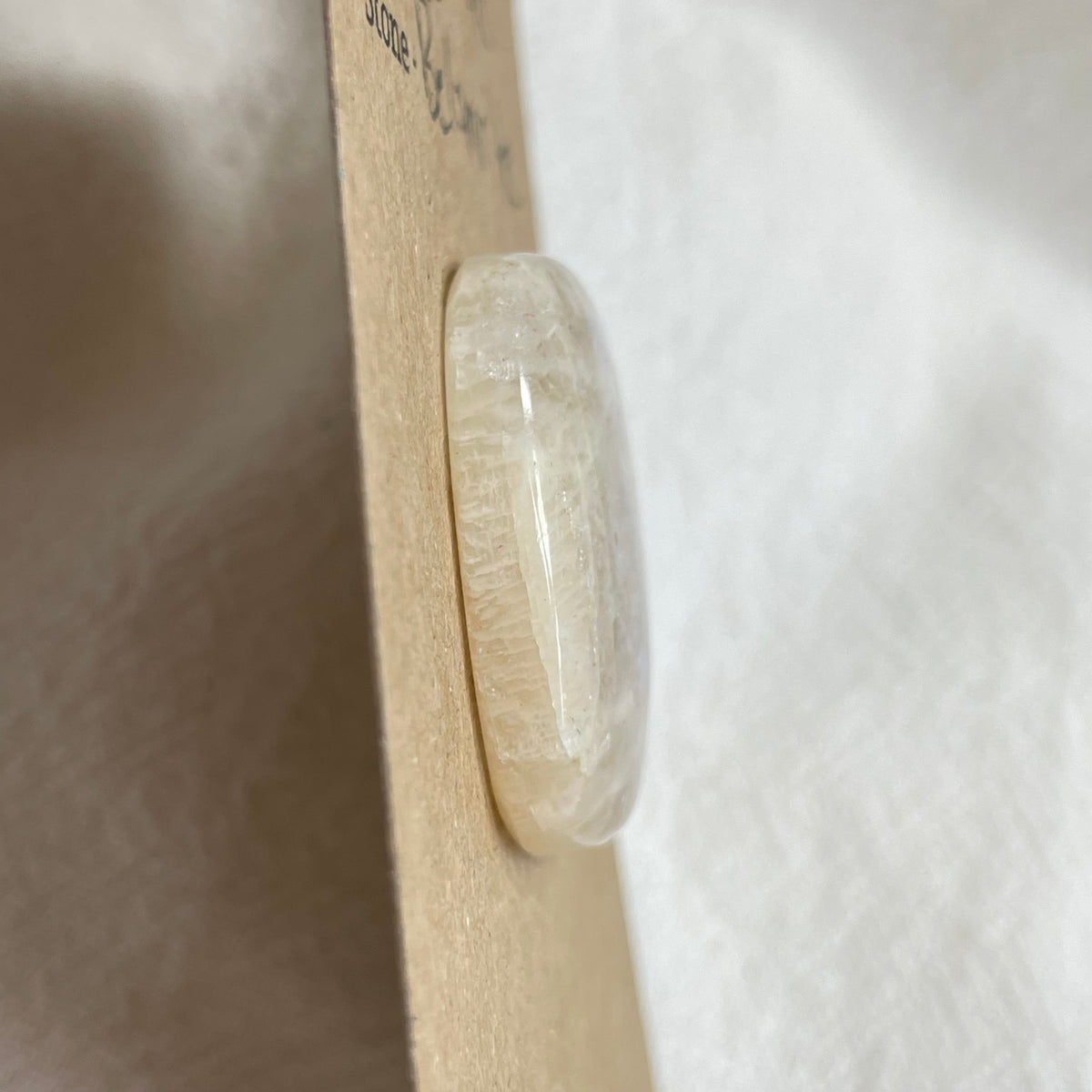 Belomrite Moonstone Cabochon - MB03 C4BAF811-EE0F-4701-91A0-89047C8432EA Brandedandwild.com