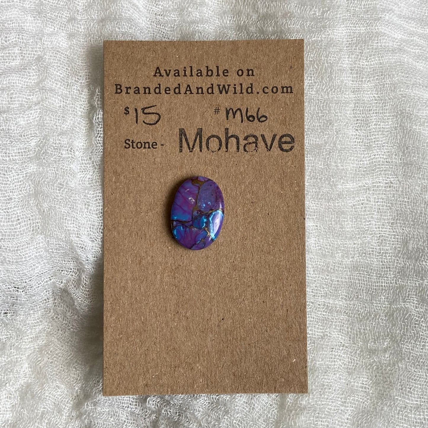 Mohave Cabochon - M66