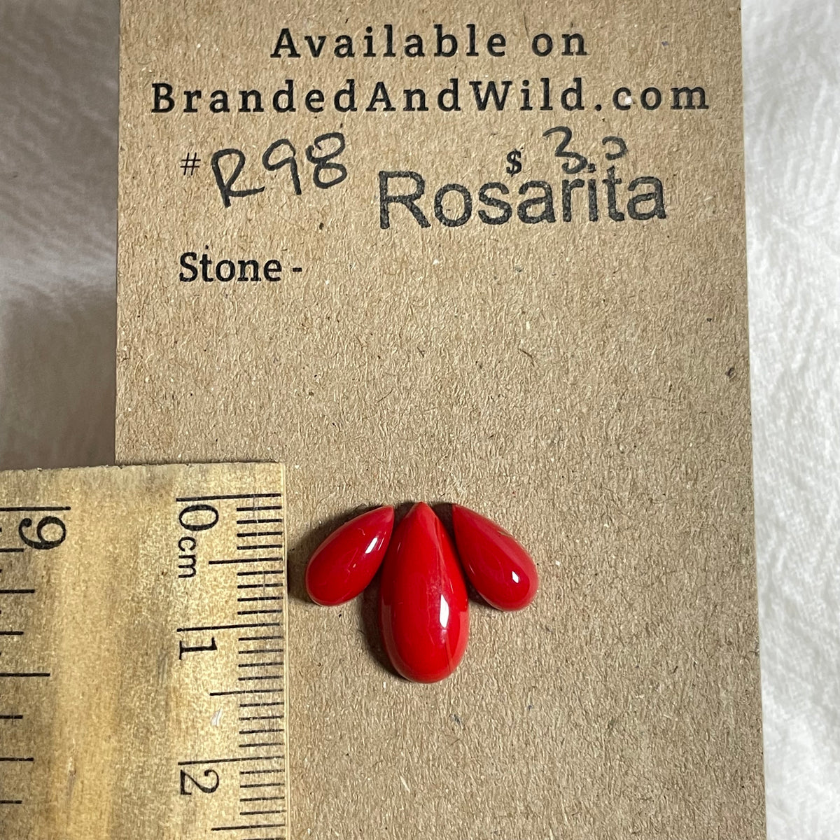 Rosarita - Cabochon - R98