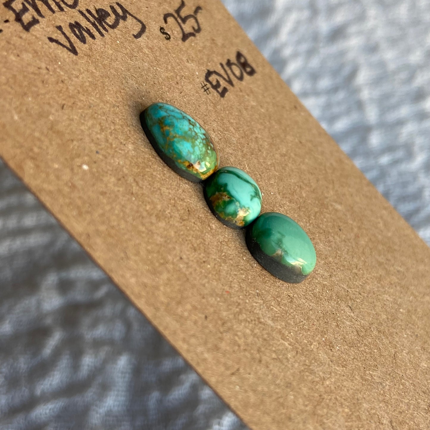 Emerald Valley Turquoise Cabochon - EV08