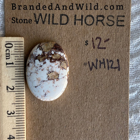Wild Horse Cabochon - WH121