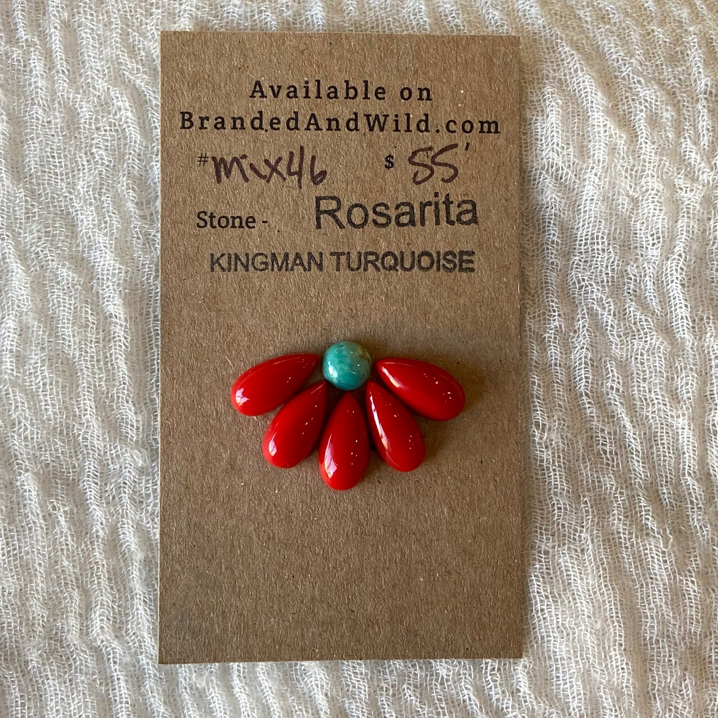 Rosarita / Kingman Cabochon - MIX46