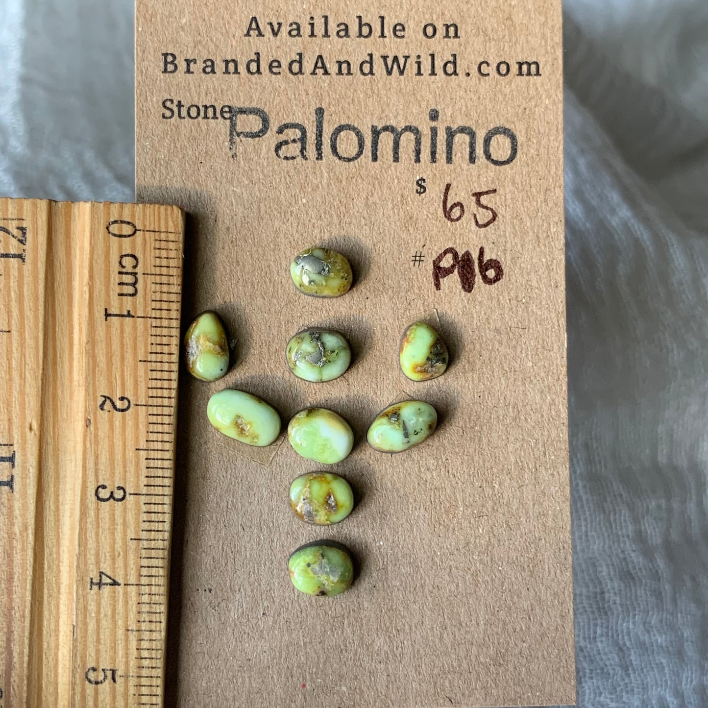 Palomino Cabochon - P16