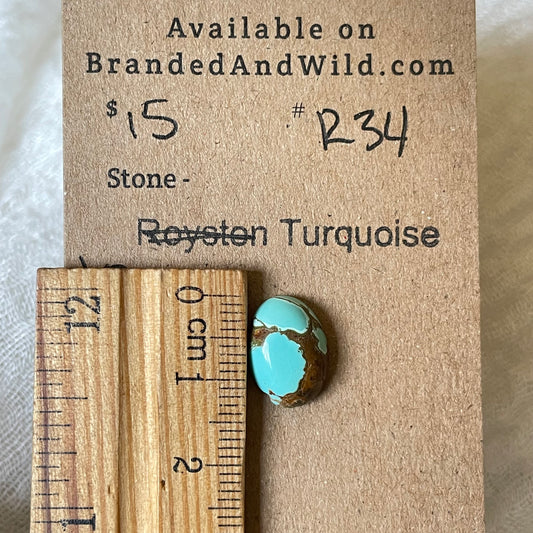 #8 Turquoise Cabochon - R34 C4E77614-F19E-4EFA-BFC5-01DF1A40E56F Brandedandwild.com