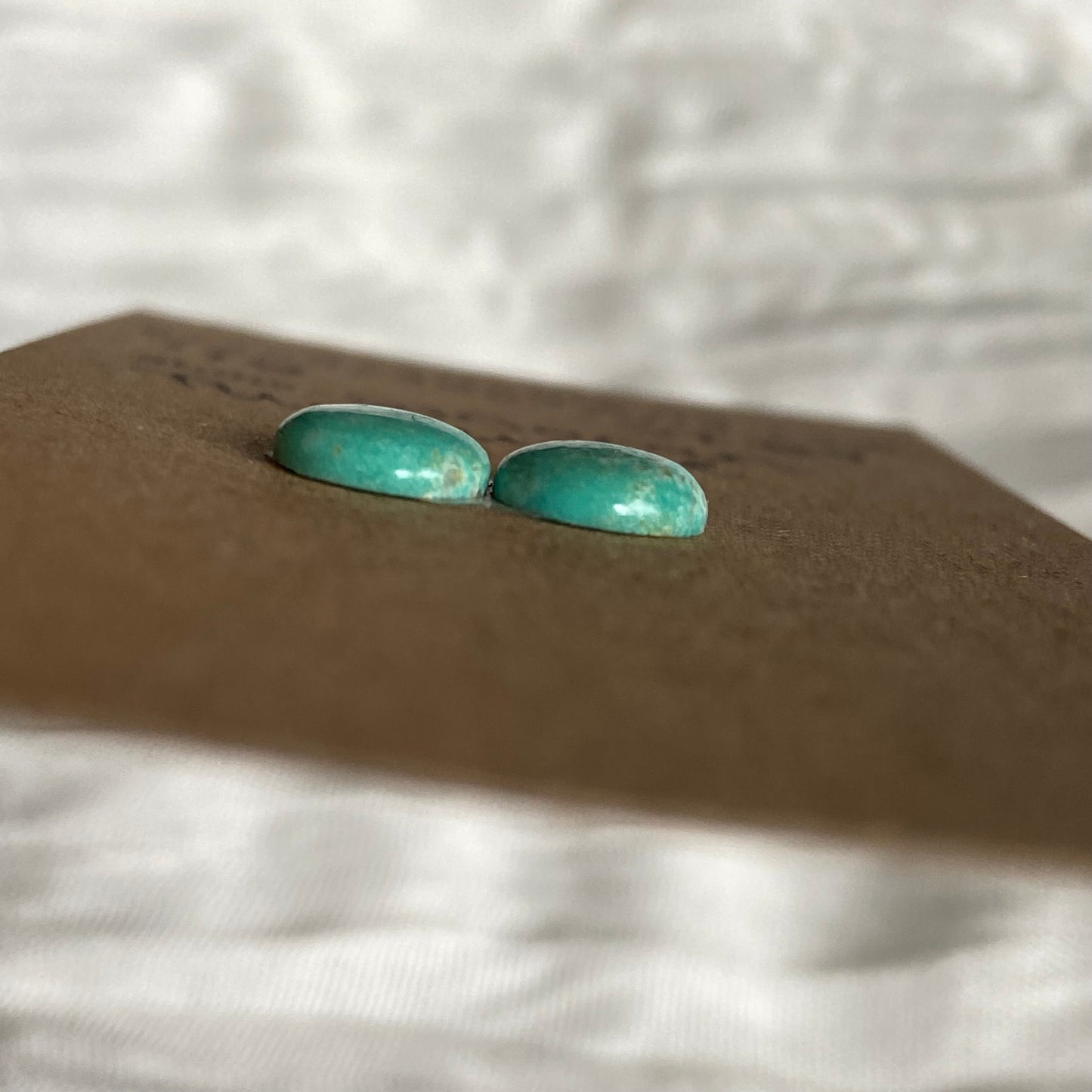 Sonoran Turquoise Cabochon - ST89 C4E799E6-2115-47E2-9759-CA79A002FE58 Brandedandwild.com