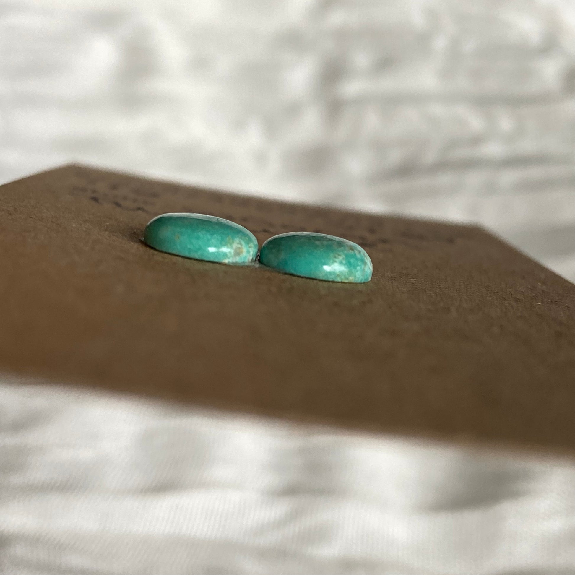 Sonoran Turquoise Cabochon - ST89 C4E799E6-2115-47E2-9759-CA79A002FE58 Brandedandwild.com