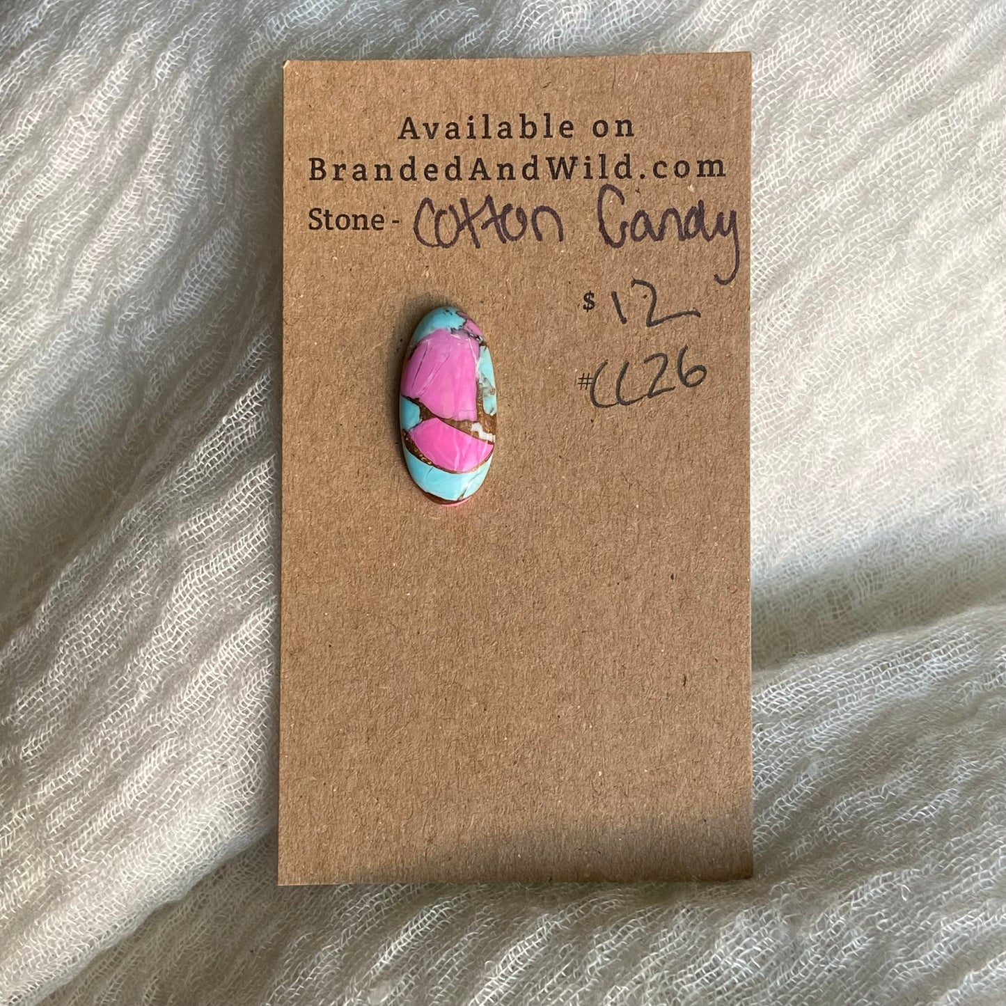Cotton Candy Cabochon - CC26