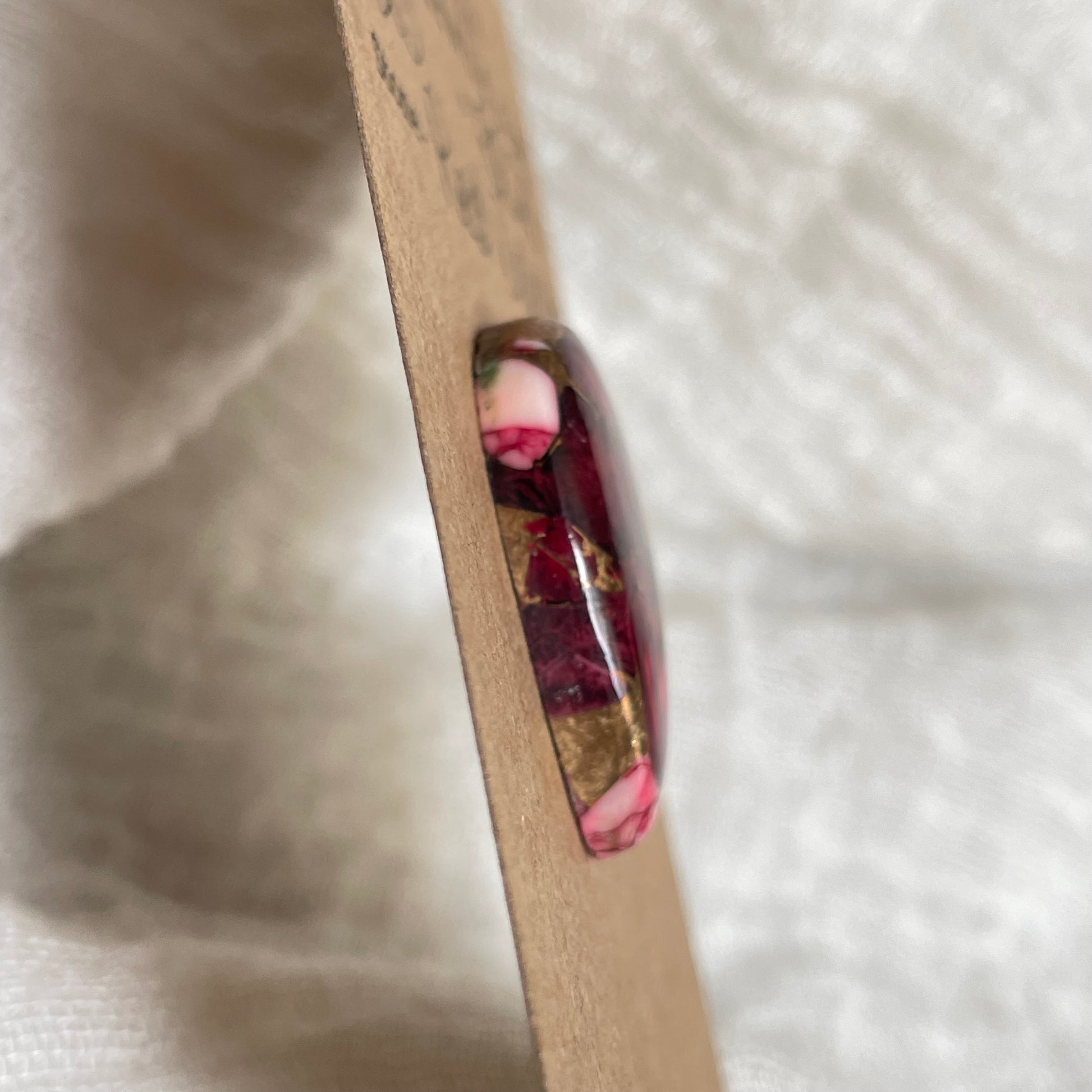 Red Dahlia Cabochon - RD20 C503FEE8-A0A0-4F08-906A-284BFA2DB26E Brandedandwild.com