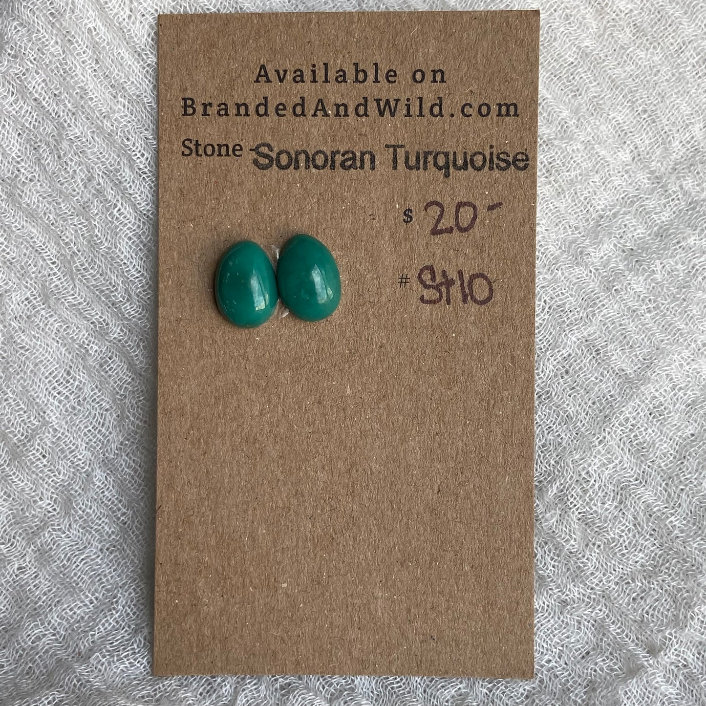 Sonoran Turquoise Cabochon - ST10