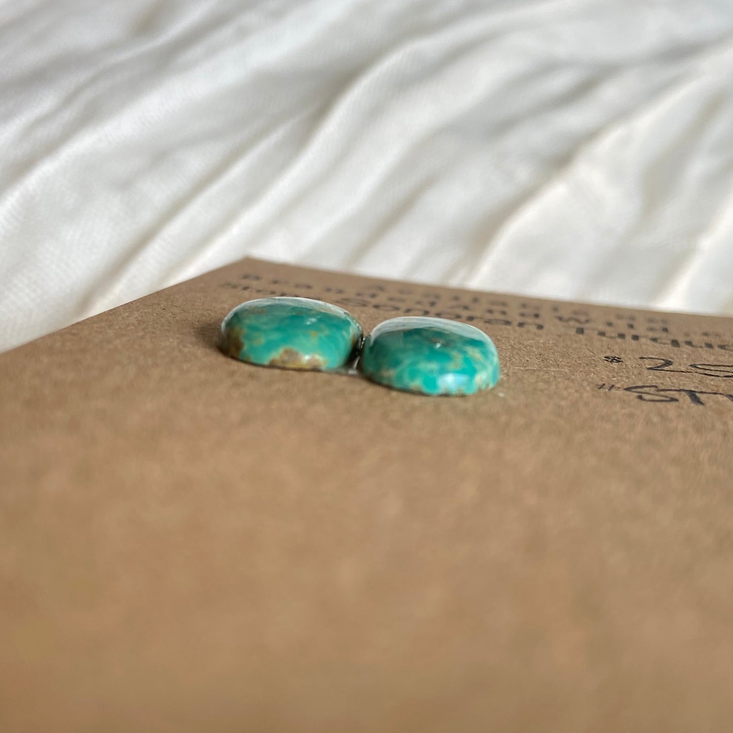 Sonoran Turquoise Cabochon - ST155 C517BA0D-A6F7-444A-A9DC-62641289614D Brandedandwild.com