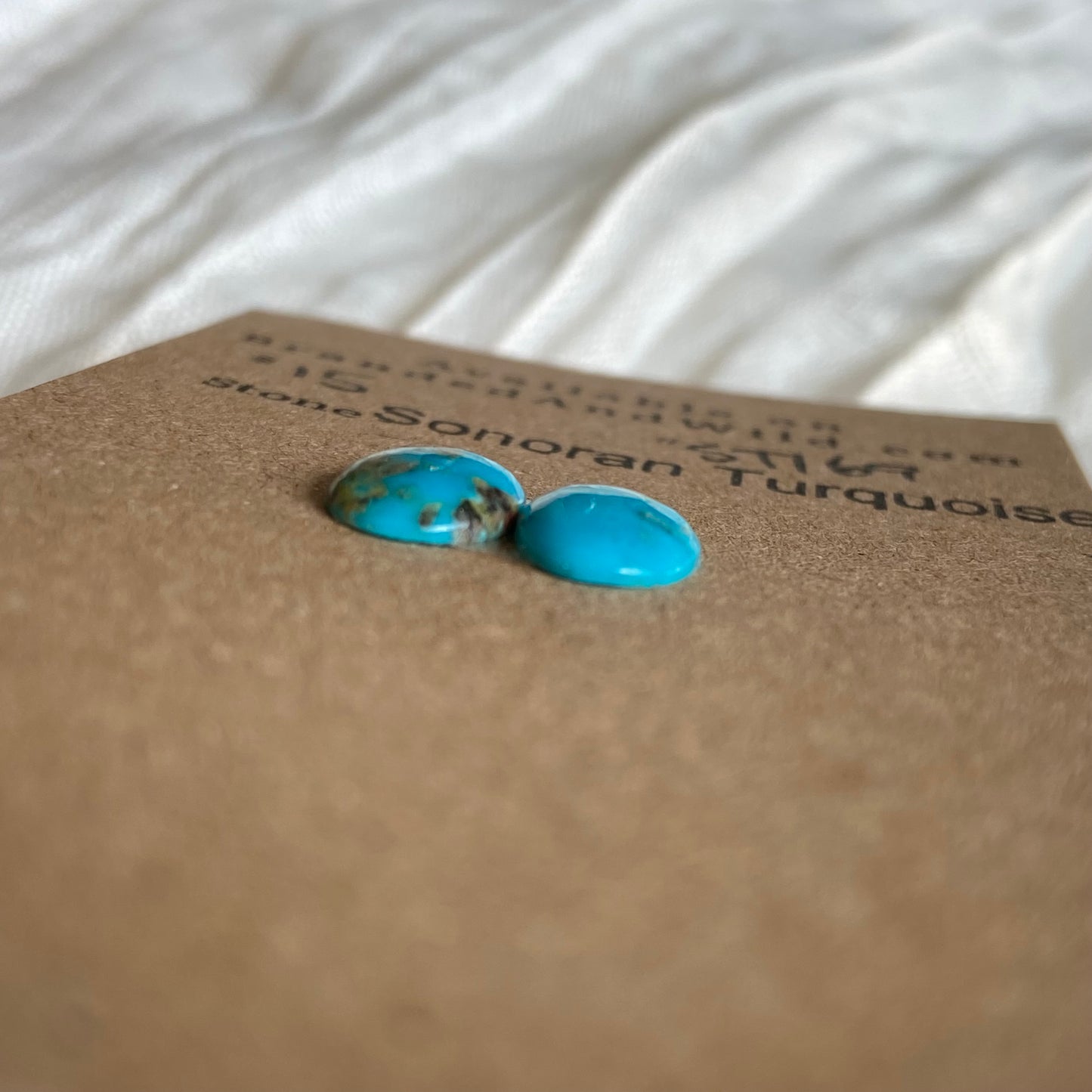 Sonoran Turquoise Cabochon - ST169 C5195C2F-E281-48AB-B97A-53515C6FF04B Brandedandwild.com