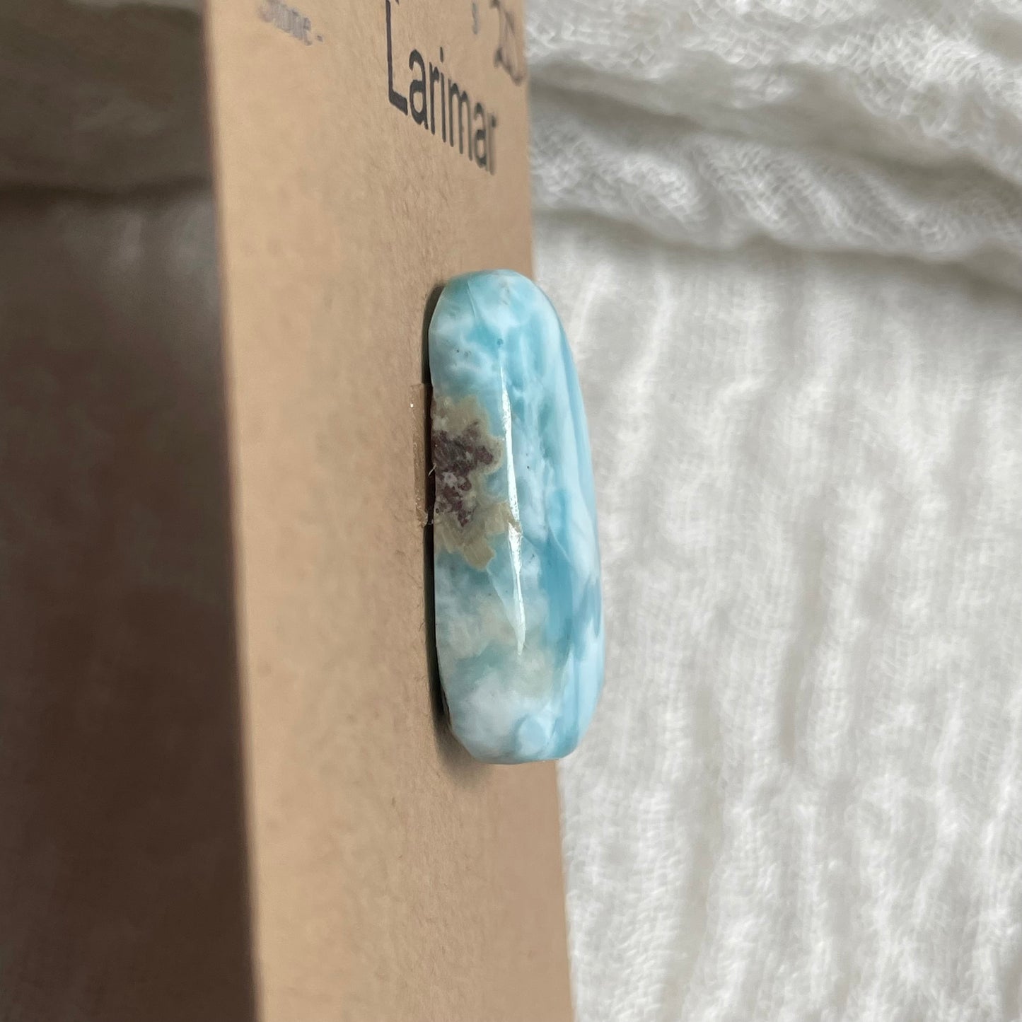 Larimar Cabochon - L44