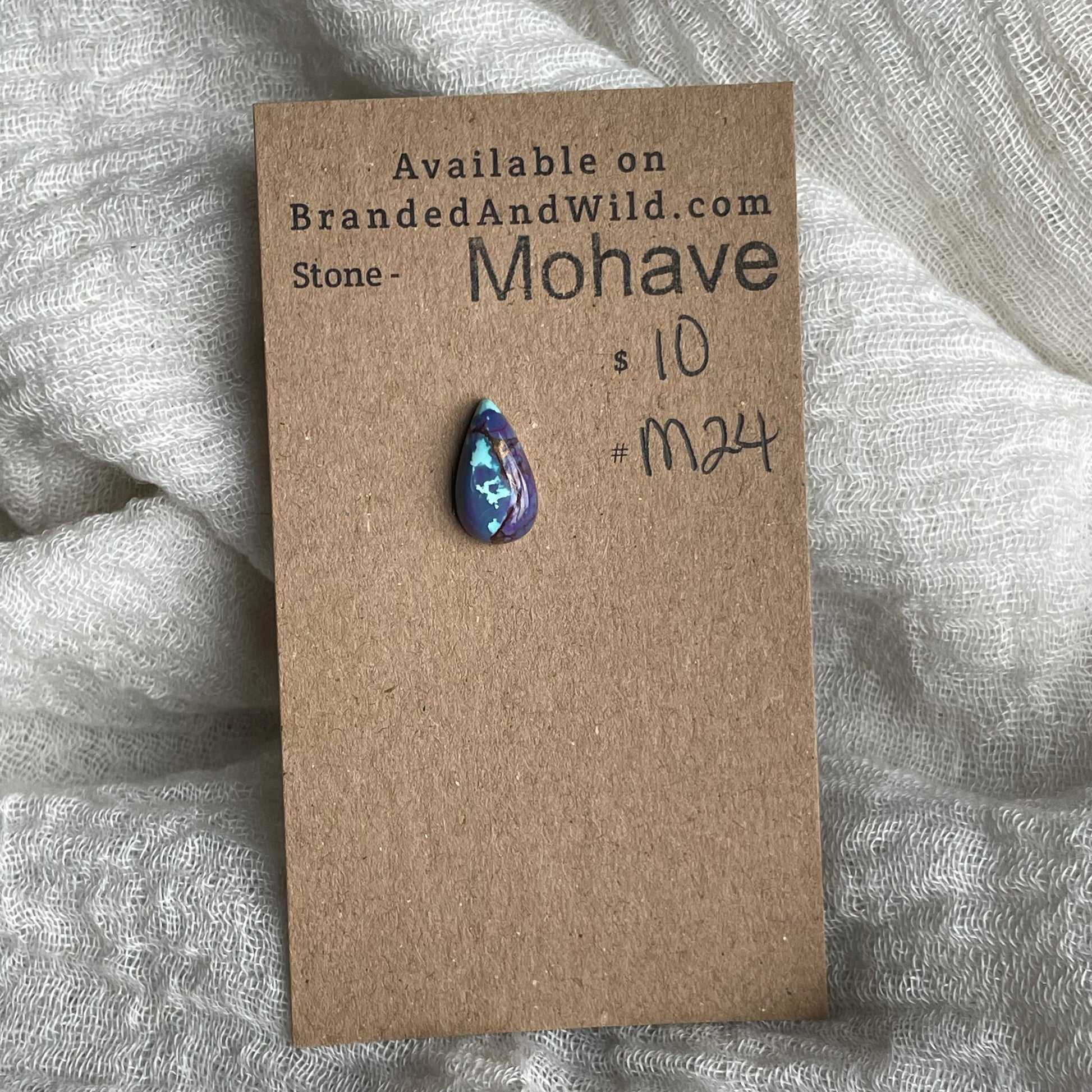 Mohave Cabochon - M24 Cabochon C51F7EF3-A3F4-457A-908A-884F493CF229 Brandedandwild.com