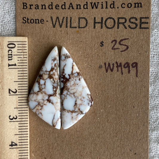 Wild Horse Cabochon - WH99