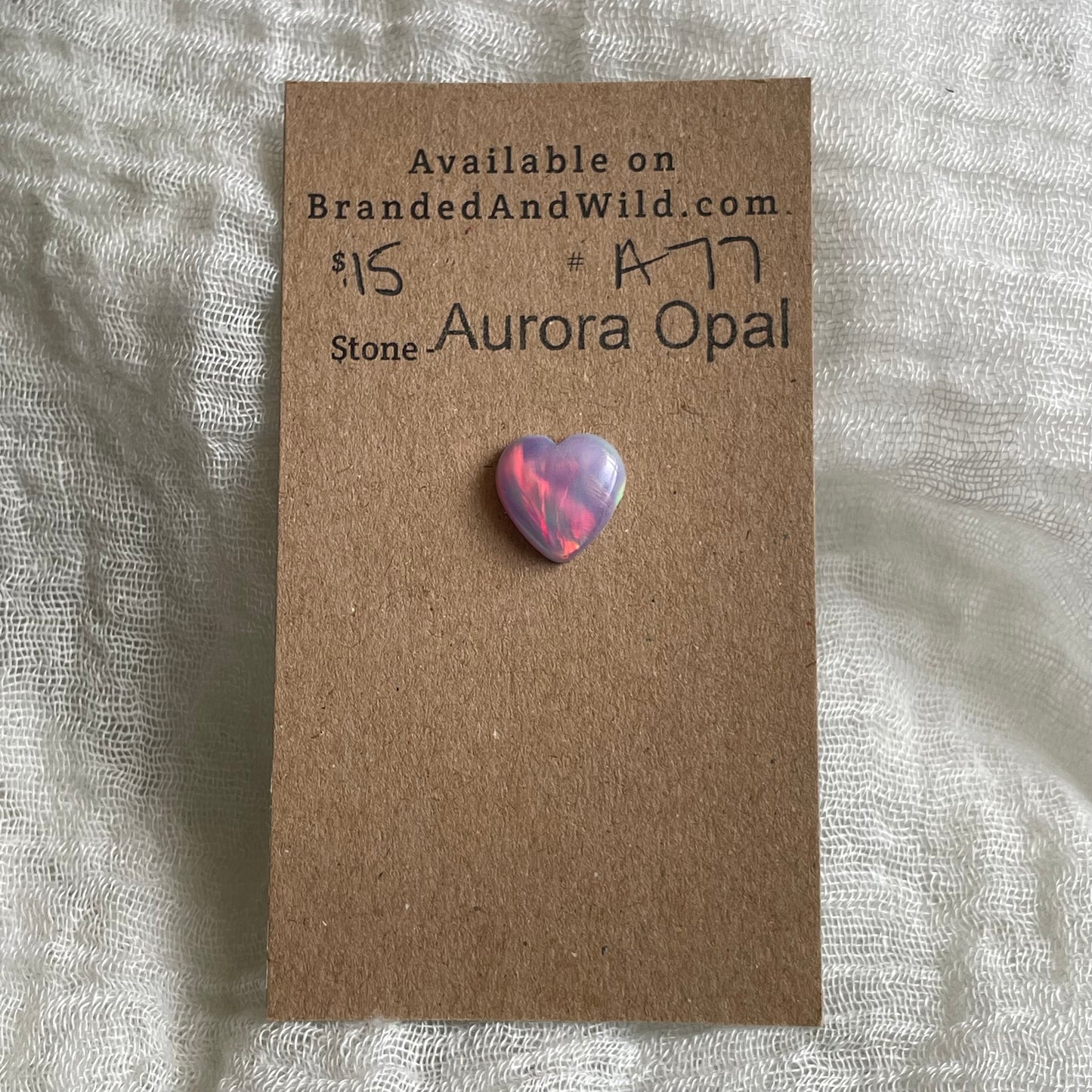 Aurora Opal Cabochon - A77