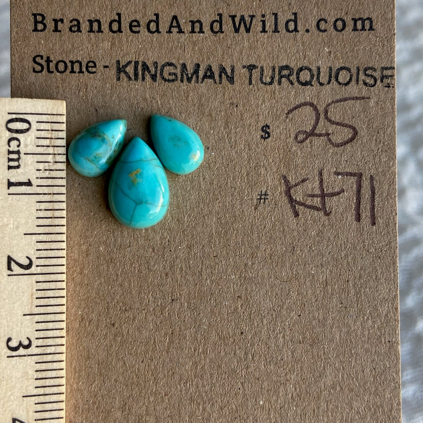 Kingman Cabochon - KT71