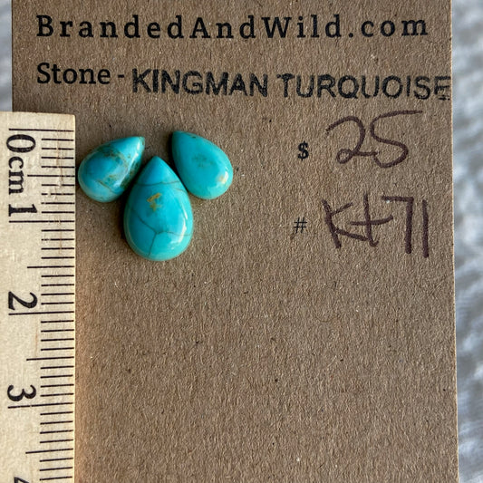 Kingman Cabochon - KT71