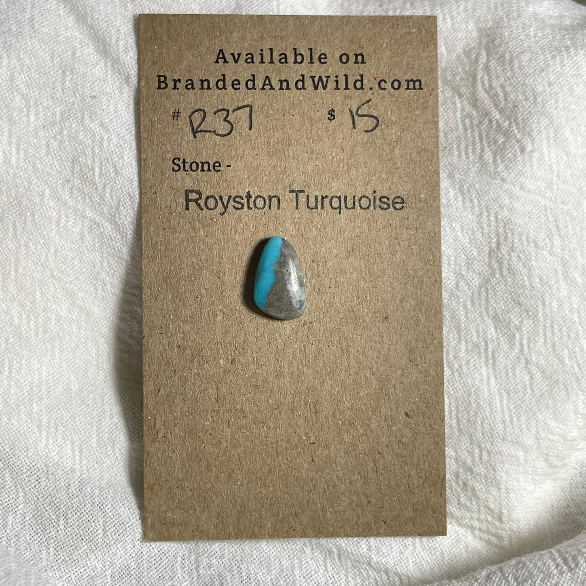 Royston Turquoise Cabochon - RR37 (Copy)