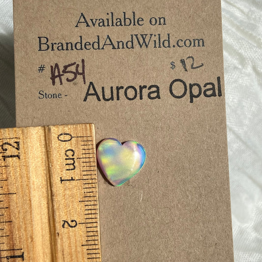 Aurora Opal Cabochon - A54 C5575BCC-DB28-456E-BE0D-E703B9F091C6 Brandedandwild.com