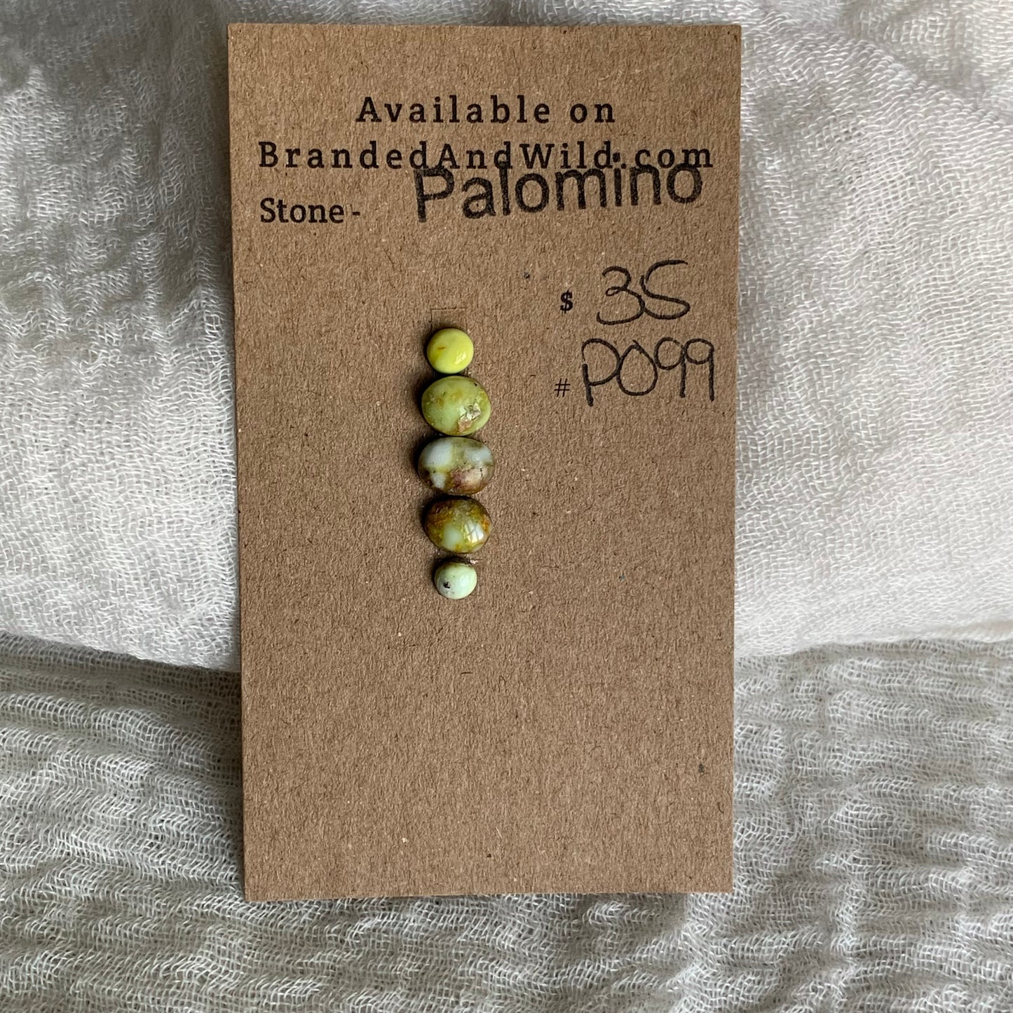 Palomino Cabochon - P099