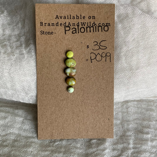 Palomino Cabochon - P099