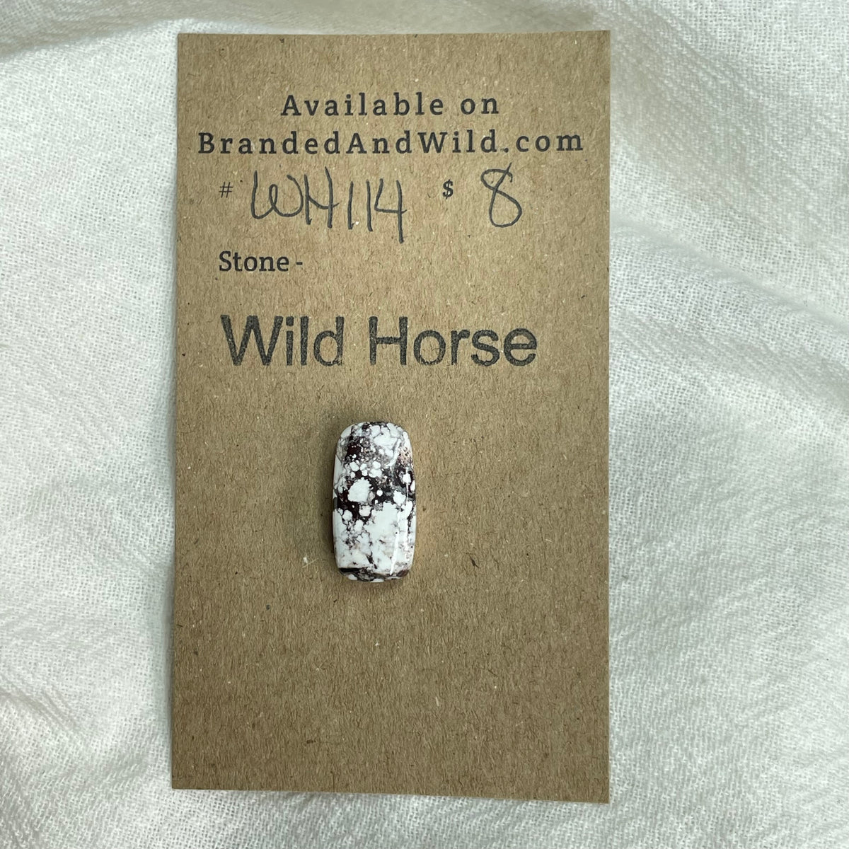 Wild Horse Cabochon - WH114 C5665D6E-4495-4F15-BACD-6206E1D8B79F Brandedandwild.com