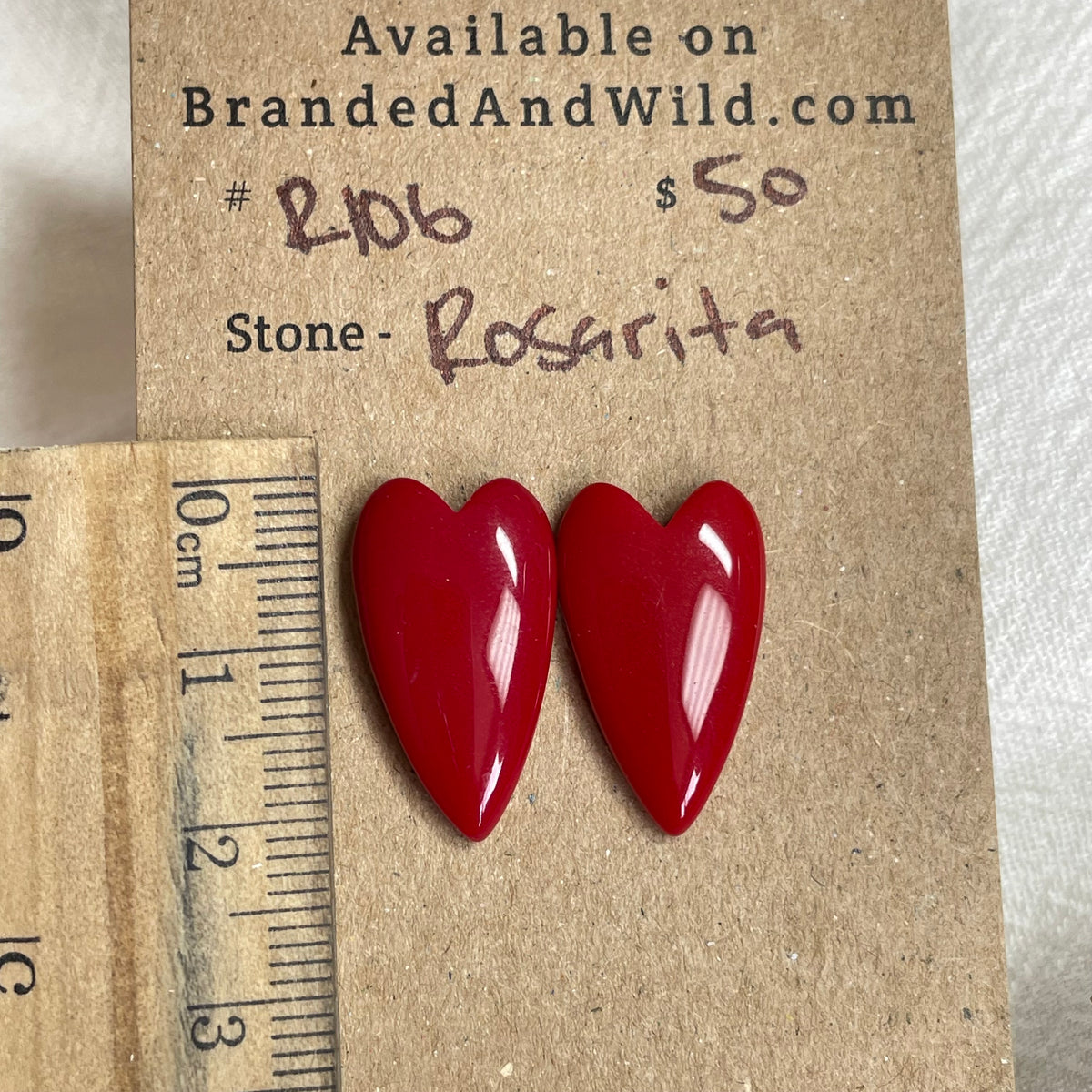 Rosarita - Cabochon - R106 C5675013-60E3-44BD-81F0-3116E2C829BC Brandedandwild.com