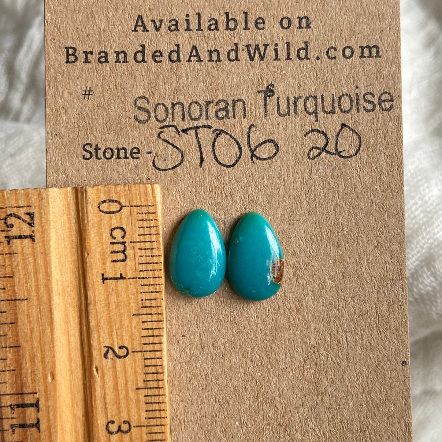 Sonoran Turquoise Cabochon - ST06