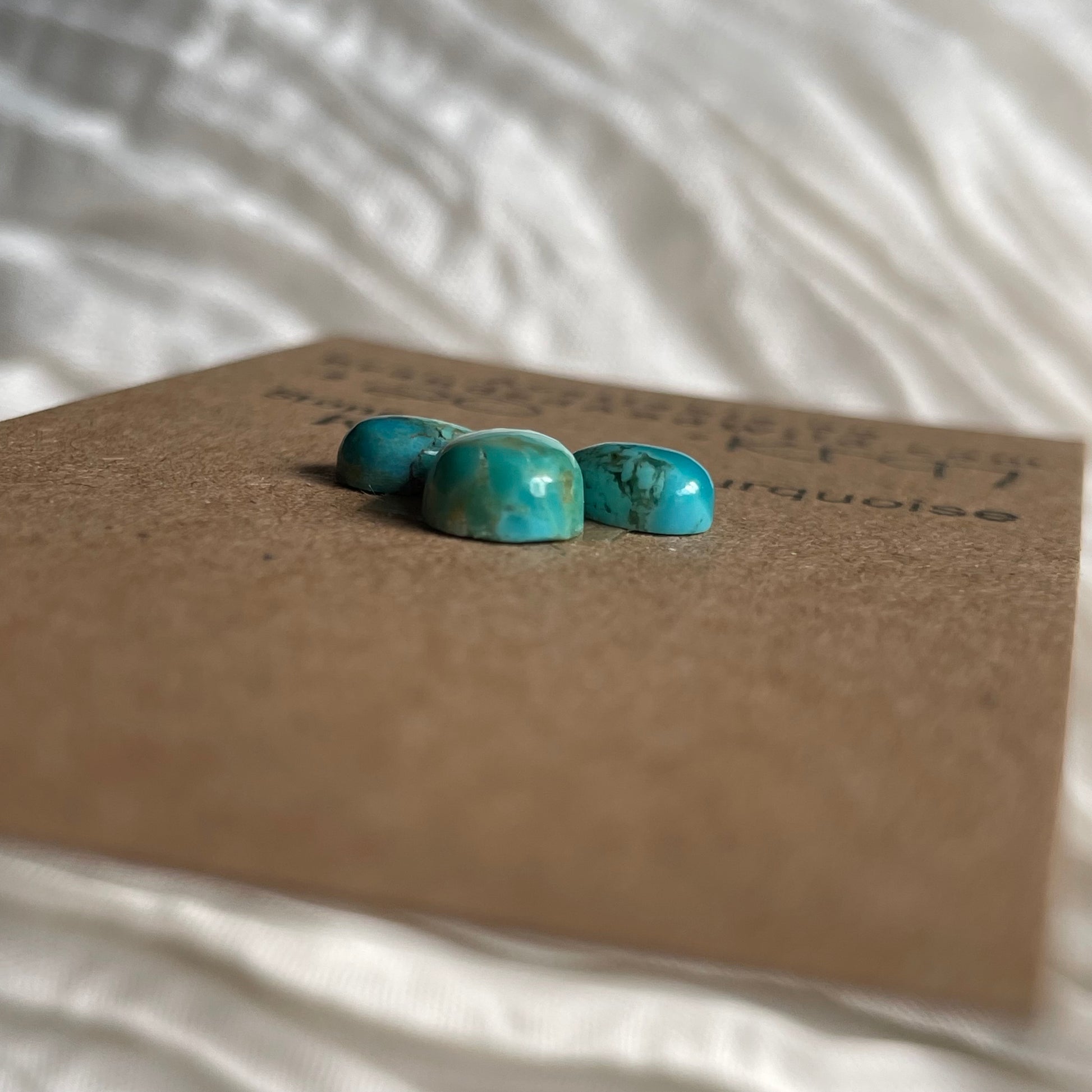 Kingman Turquoise Cabochon - KT97 C57B5112-1514-4898-9581-52C64BA63231 Brandedandwild.com