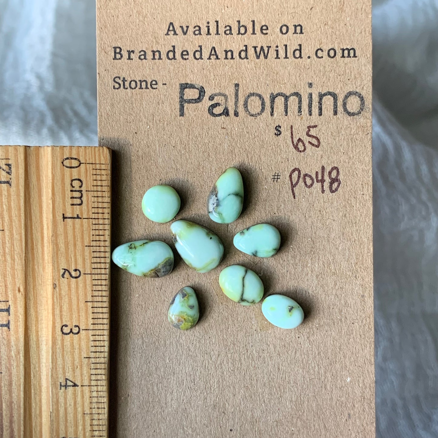 Palomino Cabochon - P48