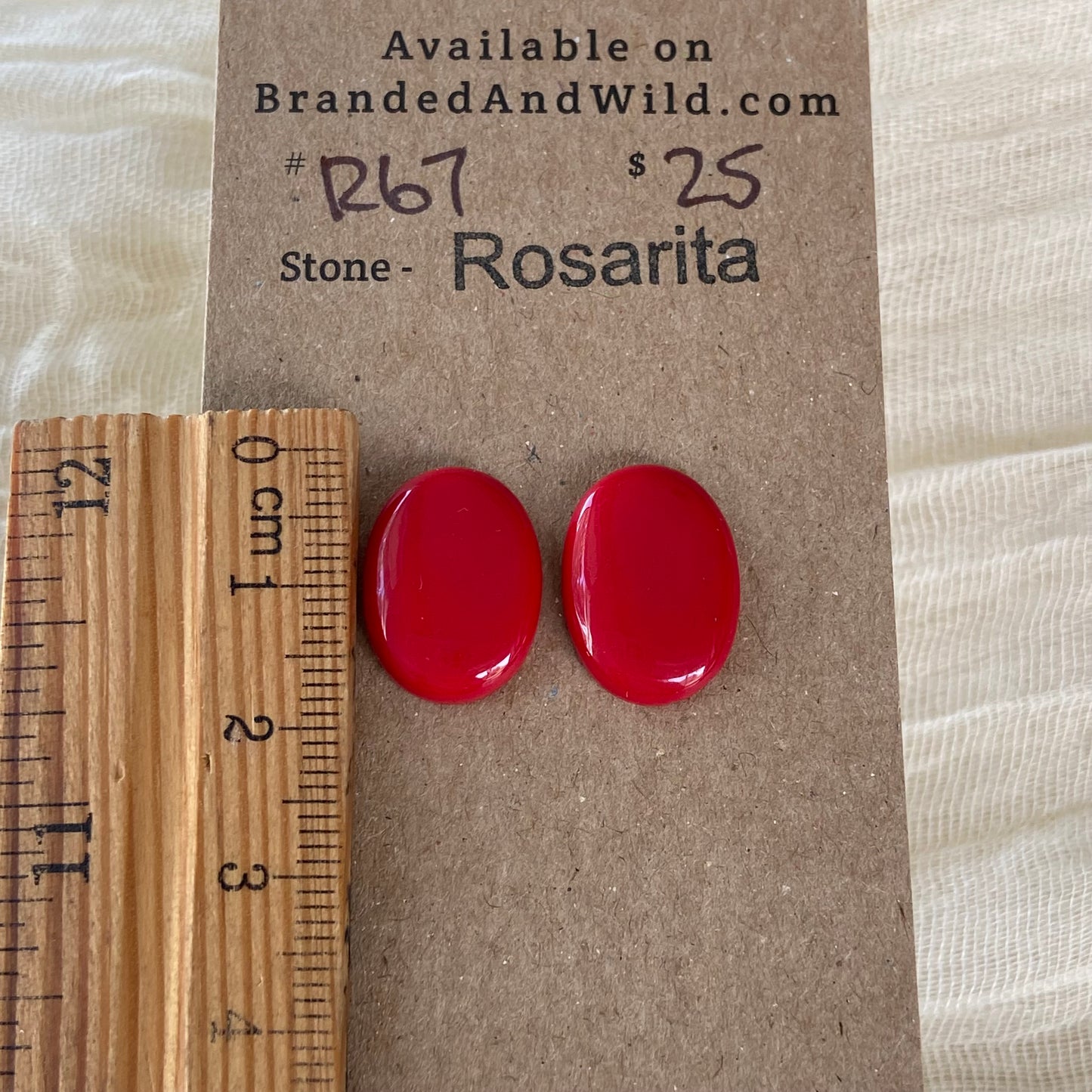 Rosarita - Cabochon - R67