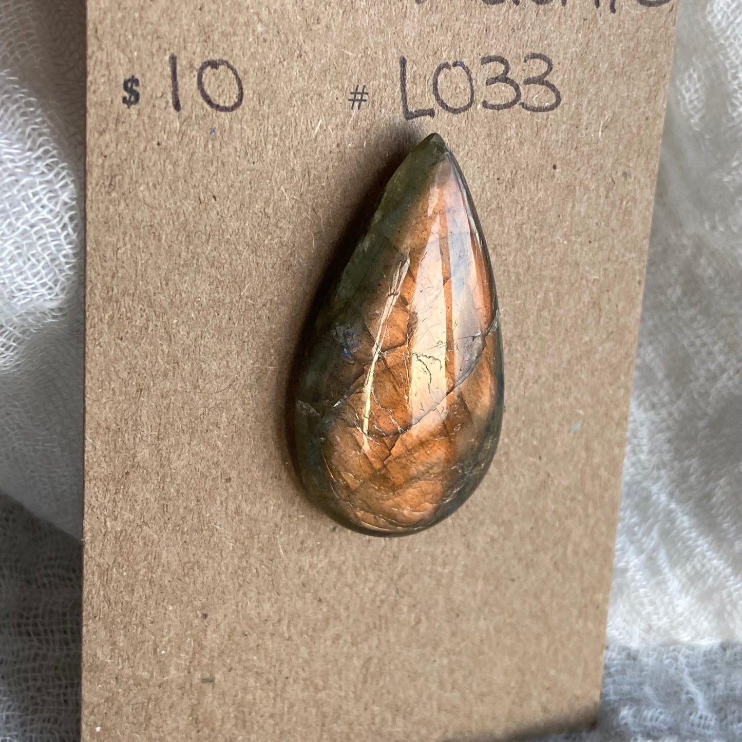 Labradorite Cabochon - L033