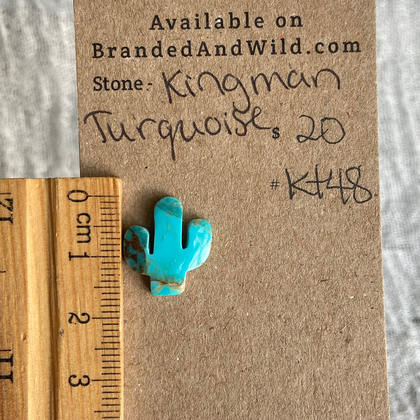 Kingman Cabochon - KT48