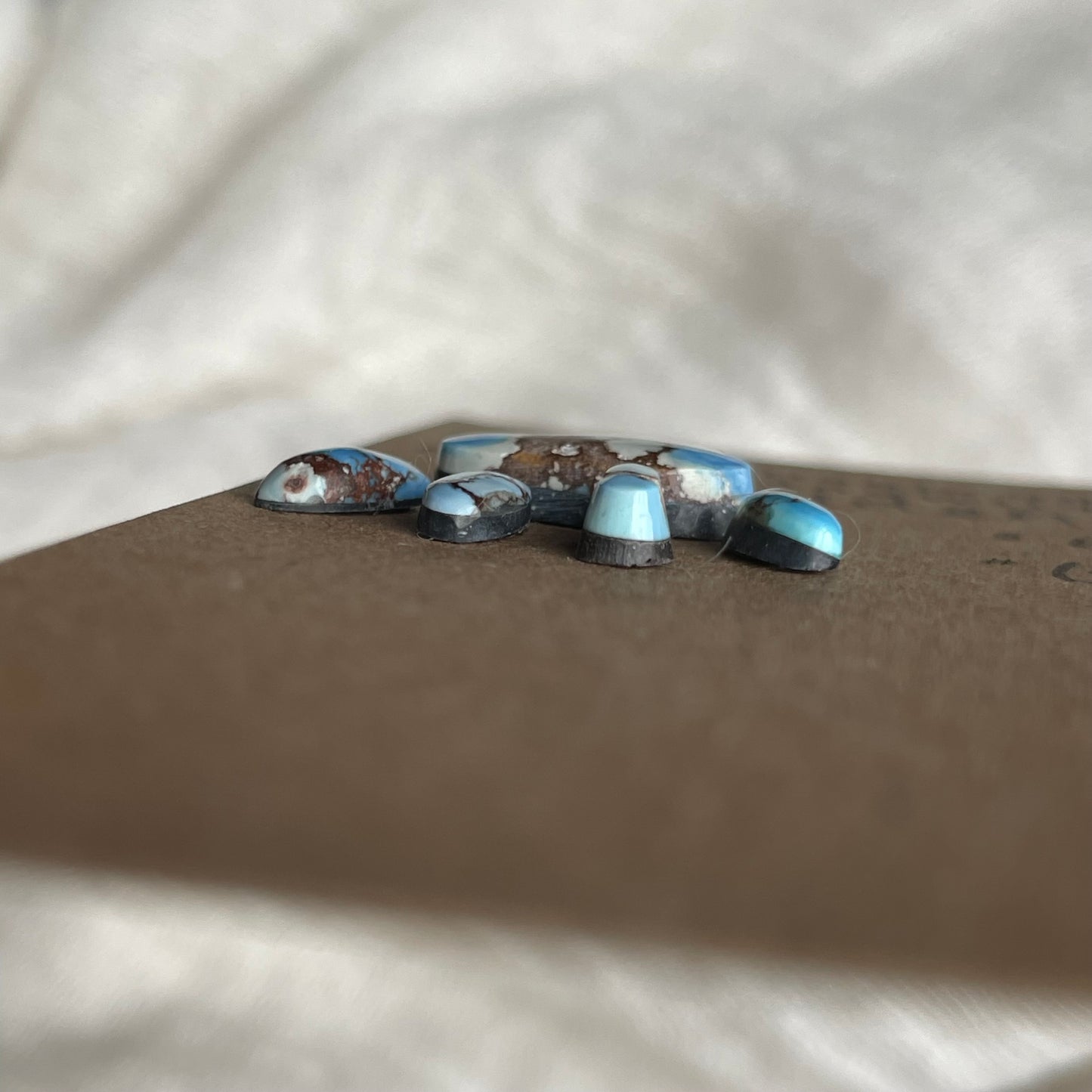 Golden Hill Turquoise Cabochon - GH30