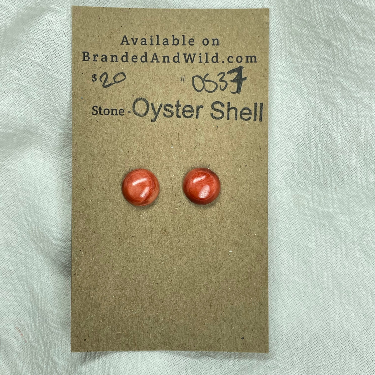 Oyster Shell Cabochon - OS37 C5C97DE2-1ACD-49D6-8918-AA5F247F9FD7 Brandedandwild.com