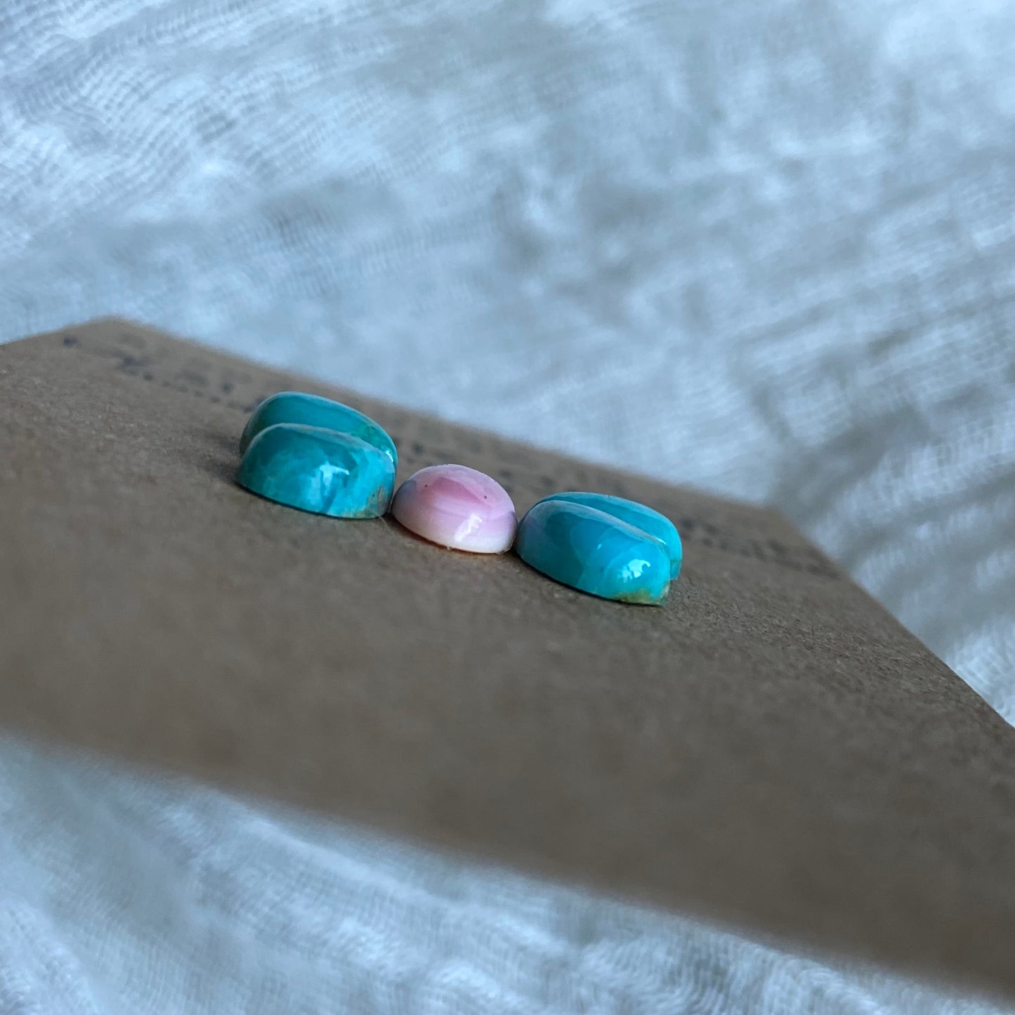 Pink Conch / Oyster Shell Cabochon - PK31