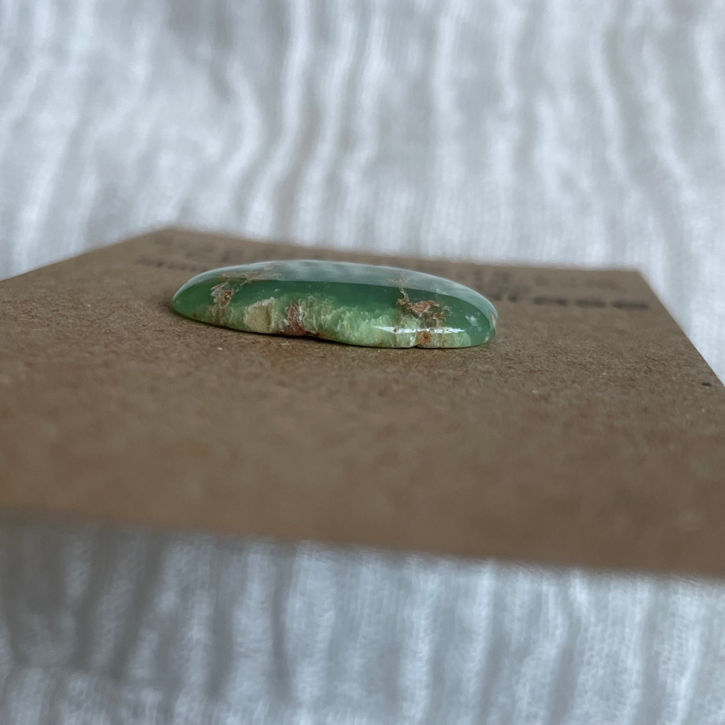 Chrysoprase Cabochon - Ch31
