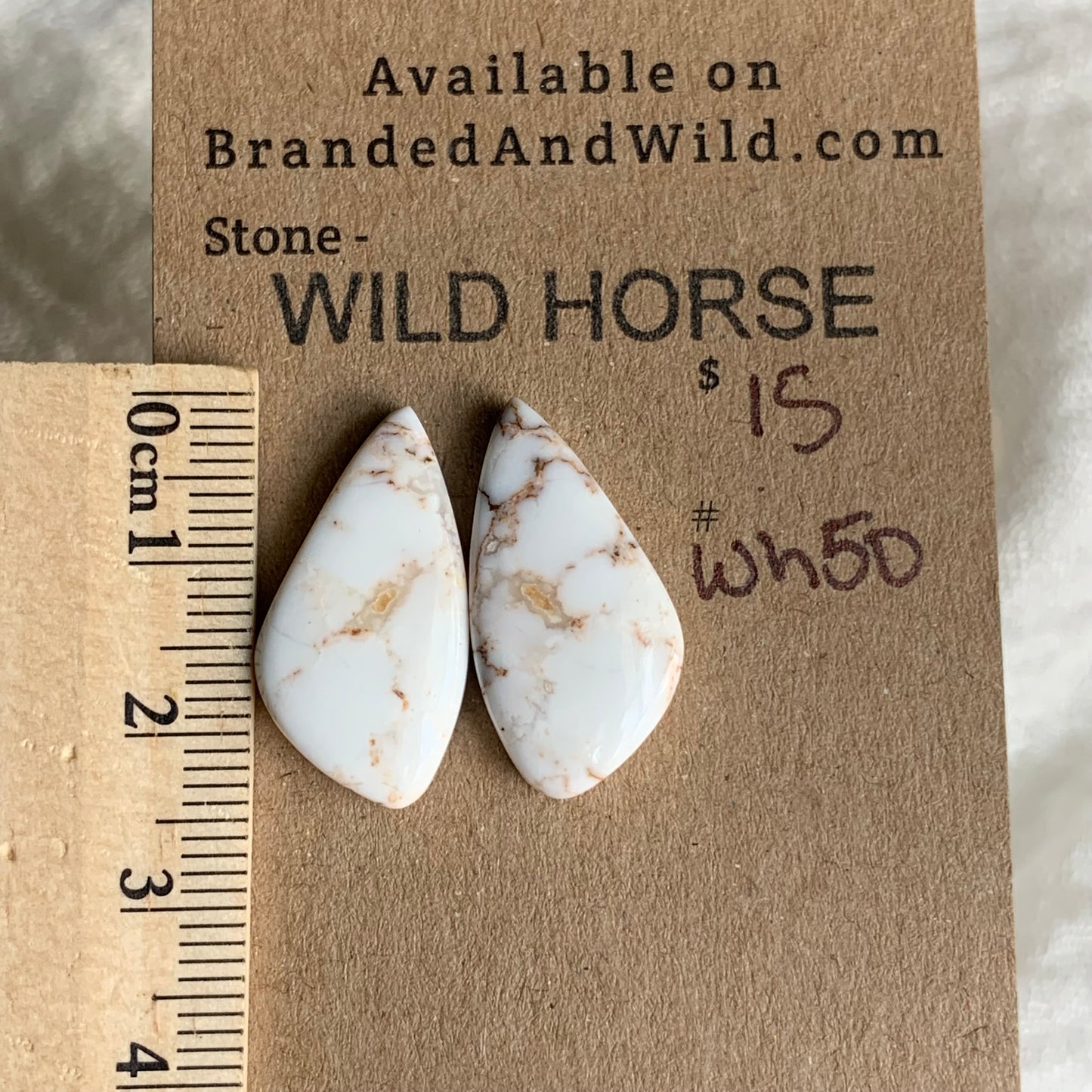 Wild Horse Cabochon - WH50