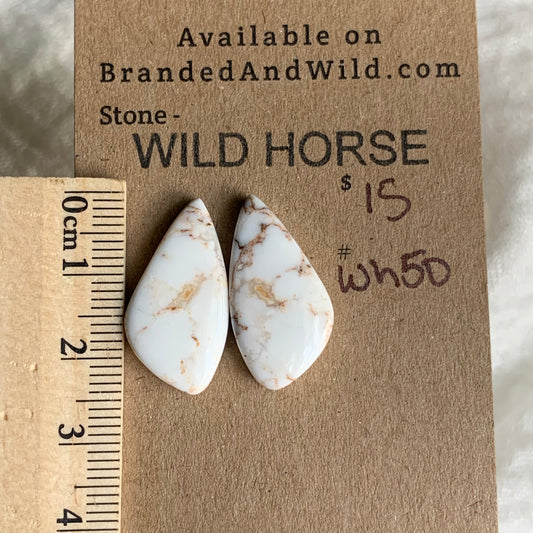 Wild Horse Cabochon - WH50